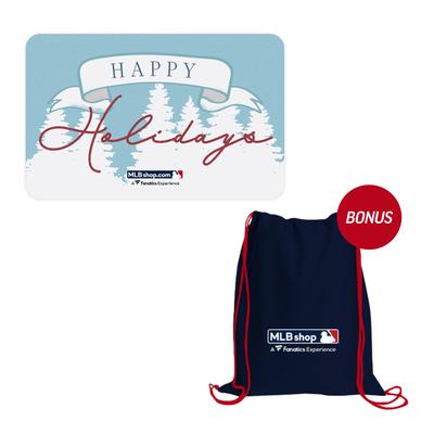 "MLB Shop Happy Holidays Gift Card ($10 - $500)"