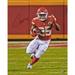 Clyde Edwards-Helaire Kansas City Chiefs Autographed 16" x 20" Running Photograph