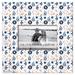 Houston Astros 10'' x Floral Pattern Frame