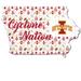 Iowa State Cyclones 12'' Floral Sign