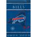 Buffalo Bills 17'' x 26'' Team Coordinates Sign