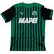 PUMA Sassuolo Home Shirt 2020-21, green-black, L