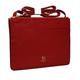 RADLEY Leather Pockets Medium Compact Cross Body Bag - Medium in Red