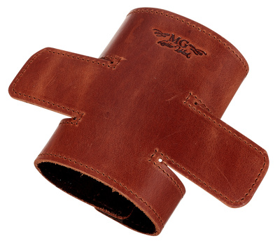 MG Leather Work Trumpet Valve Guard LB