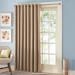 Winston Brands Gramercy Solid Blackout Grommet Single Curtain Panel Polyester in Yellow | 84 H in | Wayfair 98197 TAUP