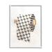 Mercer41 Fashion Glam Toilet Paper Designer Detailing by Ziwei Li - Graphic Art Print Wood in Brown | 15 H x 10 W x 0.5 D in | Wayfair