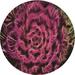 Pink 84 x 0.35 in Indoor Area Rug - East Urban Home Abstract Wool Area Rug Wool | 84 W x 0.35 D in | Wayfair 6FE93B6D7CFC49A8AAD0214175283074