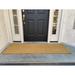 Winston Porter Mantra Coir Non-Slip Outdoor Door Mat Coir in White | 36" W x 48" L | Wayfair 099924233A444E57A6F8C33905E1EFCD