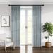 The Tailor's Bed 100% Cotton Striped Room Darkening Pinch Pleat Single Curtain Panel 100% Cotton in Green/Blue | 144 H in | Wayfair CPP-TS-IN-PP-OF