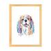 East Urban Home Cavalier by Lisa Whitehouse - Picture Frame Graphic Art Print on Paper Paper | 24 H x 16 W x 1 D in | Wayfair