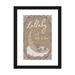 East Urban Home Sweet Lullaby I by Andi Metz - Graphic Art Print Paper in Brown/White | 24 H x 16 W x 1 D in | Wayfair