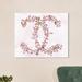 Dakota Fields Fashion & Glam Sakura Love Lifestyle - Wrapped Canvas Graphic Art Print Canvas in Green/Pink | 16 H x 24 W x 0.8 D in | Wayfair