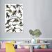 East Urban Home Aquatic Dinosaurs Poster by Corey Ford - Graphic Art Print Canvas/Metal in Brown/Green | 60 H x 40 W x 1.5 D in | Wayfair