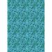 Blue/Green 60 x 0.35 in Area Rug - East Urban Home Abstract Wool Teal Area Rug Wool | 60 W x 0.35 D in | Wayfair E0A3E038EF9F473FB0778D757B8523B6