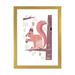 East Urban Home Squirrel by Simon Hart - Graphic Art Print Paper in Brown/Green | 24 H x 16 W x 1 D in | Wayfair 7CF43E337EDD44D497EAA7C8D3688377