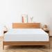 White Noise Guggle Natural 2" Gel Memory Foam Mattress Topper Rayon from Bamboo/Gel Memory Foam | 80 H x 72 W in | Wayfair