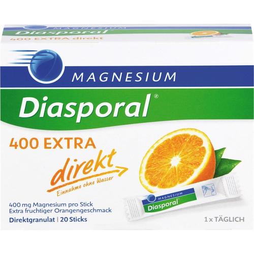 Protina Pharmazeutische – MAGNESIUM DIASPORAL 400 Extra direkt Granulat Mineralstoffe