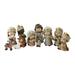 Northlight Seasonal 11-Piece Cherubic Christmas Nativity Figure Set Resin | 4.5 H x 3 W x 2.25 D in | Wayfair 32627888