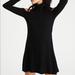 American Eagle Outfitters Dresses | Black Turtleneck Soft Cut Out Dress | Color: Black | Size: S
