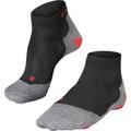 FALKE RU5 Lightweight Short Damen Socken, Größe 35-36 in Schwarz