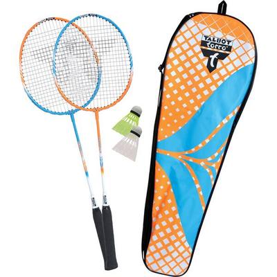 Talbot-Torro Badminton Set "2 Attacker", Größe - in Orange/Blau/Weiß