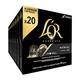 L'Or Espresso ristretto Intensity 11-20 Aluminum Capsules Nespresso Machines Compatible 104g (10 packs of 20),package may vary