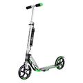 HUDORA 14708 BigWheel 205-Das Original mit RX Pro Technologie-Tret-Roller klappbar-City-Scooter, grün/schwarz