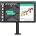 LG 27BN88Q-B 27" 16:9 IPS Monitor with Ergonomic Stand 27BN88Q-B