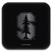 Black Stanford Cardinal Fast Charging Glass Wireless Charge Pad