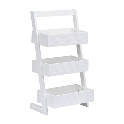 Axil I Shelf Unit - A&E Bath and Shower SU-WHT-01