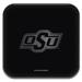 Black Oklahoma State Cowboys Fast Charging Glass Wireless Charge Pad
