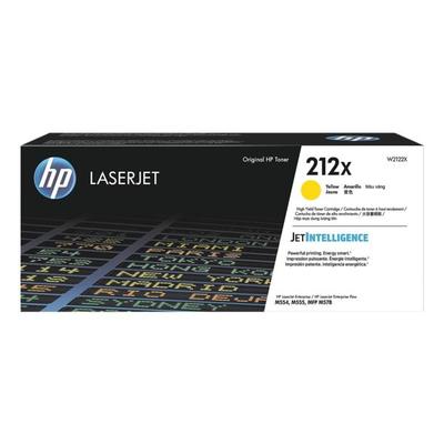 HP Druckkassette »W2122X« HP 212X gelb Image