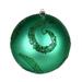 Vickerman 596364 - 4" Seafoam Green Matte Sequin Ball Christmas Christmas Tree Ornament (6 Pack) (N191644D)