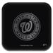 Black Washington Nationals Fast Charging Glass Wireless Charge Pad