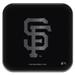 Black San Francisco Giants Fast Charging Glass Wireless Charge Pad