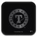 Black Texas Rangers Fast Charging Glass Wireless Charge Pad