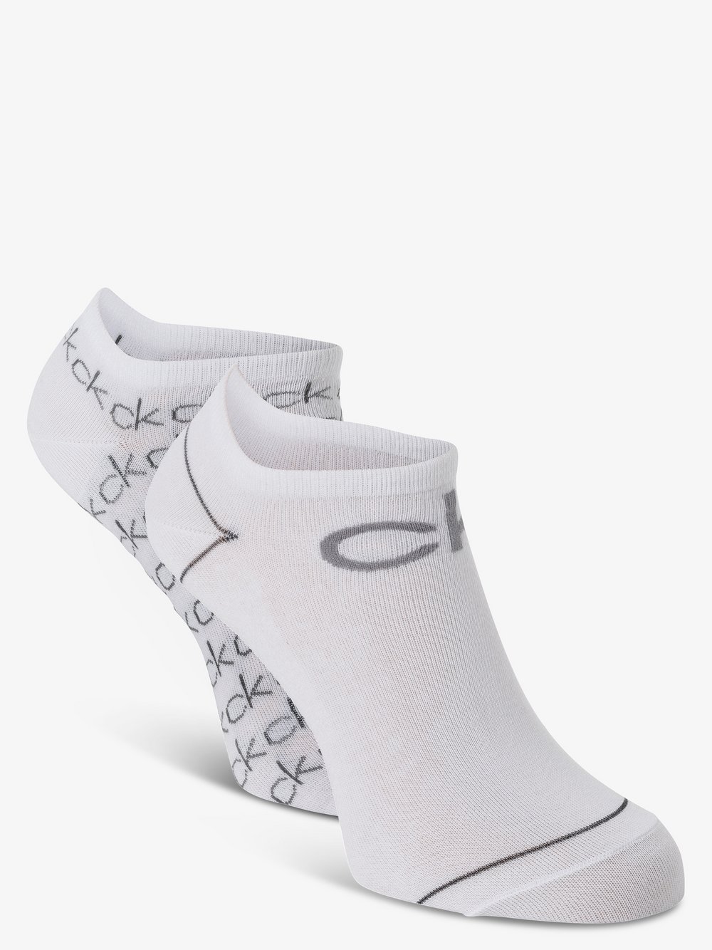 Calvin Klein Sneakersocken im 2er-Pack Damen weiß, ONE SIZE Image