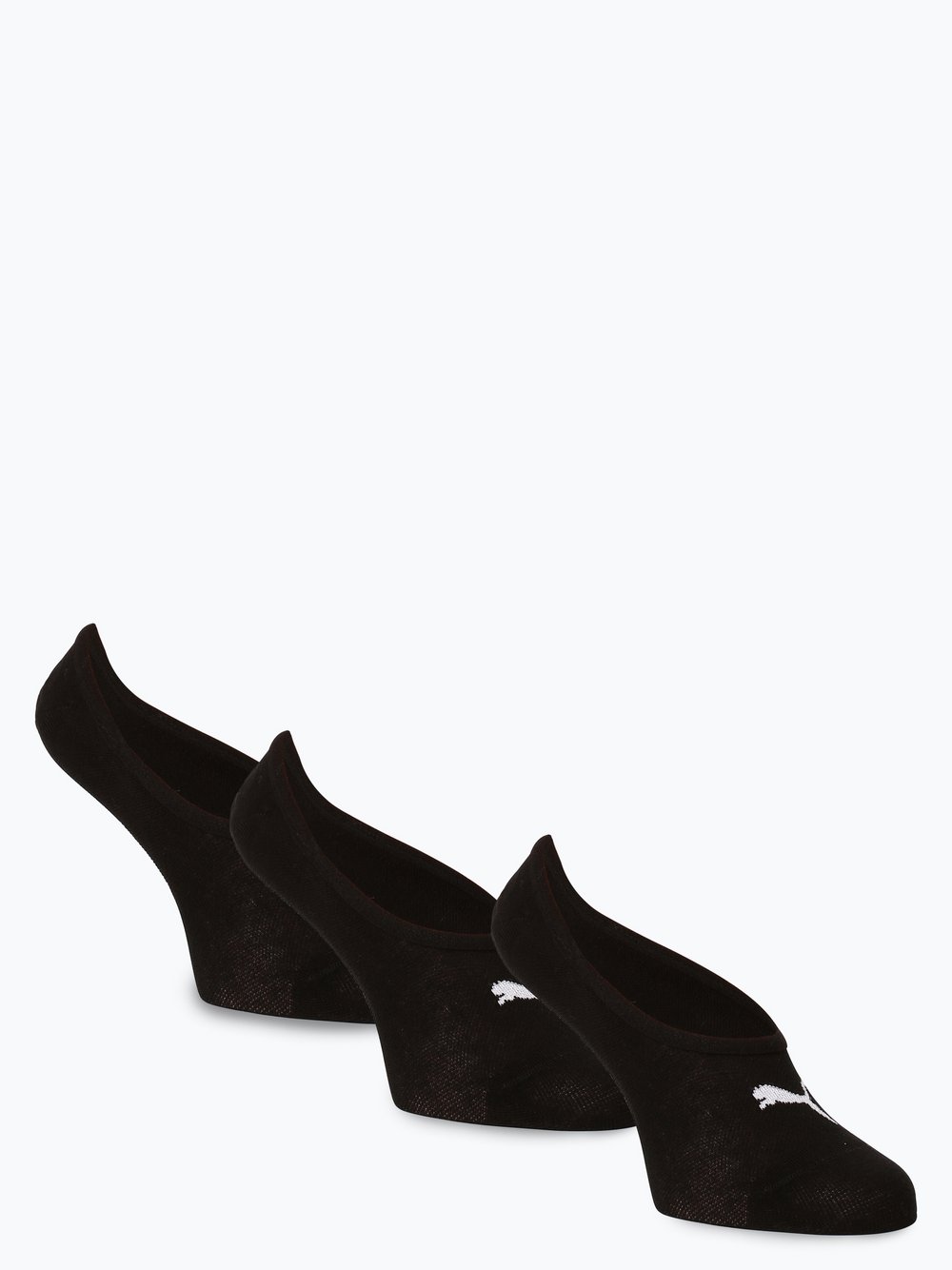 Puma Füßlinge im 3er-Pack Damen schwarz, 39-42