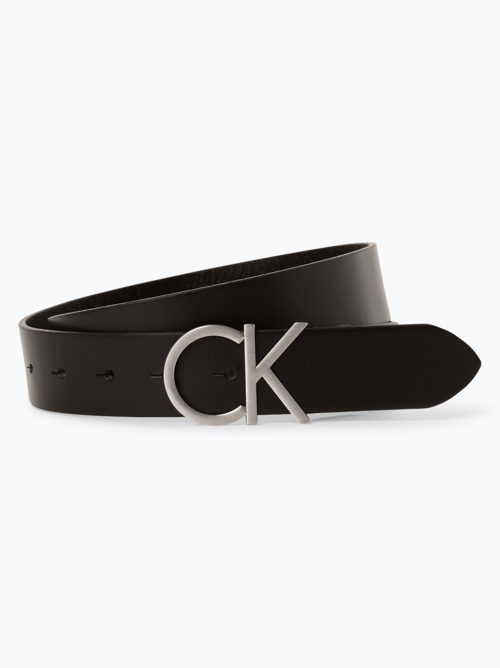 Calvin Klein Ledergürtel Damen schwarz, 90 Image