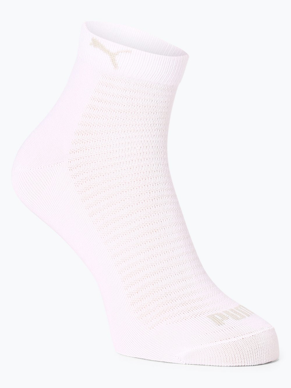 Puma Sneakersocken im 2er-Pack Damen weiß, 39-42