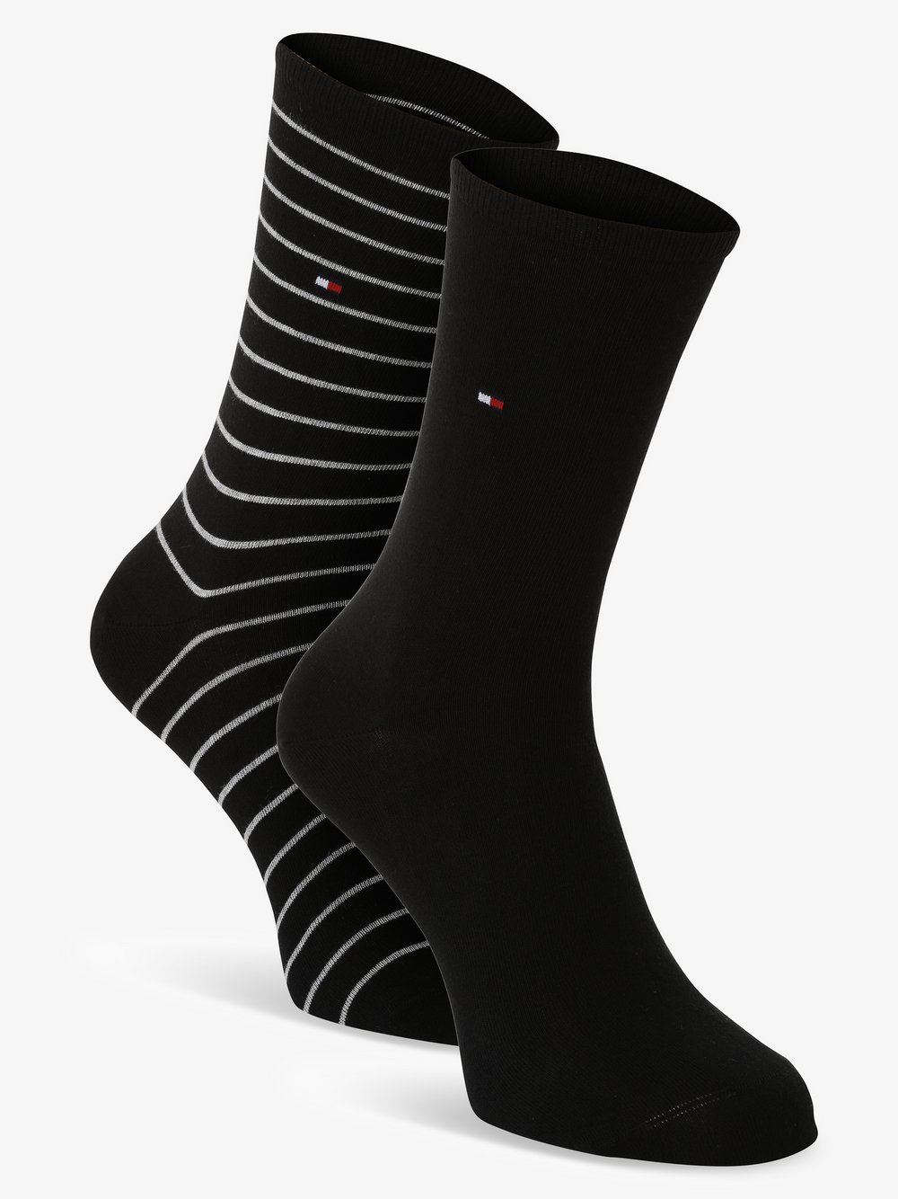 Tommy Hilfiger Socken im 2er-Pack Damen schwarz, 39-42
