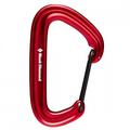 Black Diamond - Litewire Carabiner - Schnappkarabiner rot