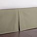 Lark Manor™ Davy Bed Skirt Cotton in Green/Brown | California King,15" | Wayfair BB4D9B303E1943BC87D5798283F8B614