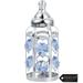 Matashi Crystal Baby Bottle Ornament w/ Crystals Crystal in Blue | 3 H x 1.5 W x 1.5 D in | Wayfair MTW11735B