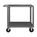 Durham Manufacturing Heavy Duty Service Cart Metal in Gray | 36 H x 54.38 W x 30.38 D in | Wayfair HET-304836-2-5K-95