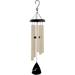 Carson Home Accents Midnight Blue Fleck Wind Chime Metal | 55 H x 9 W x 9 D in | Wayfair 60229