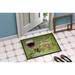 Winston Porter Titonka Non-Slip Indoor Door Mat Synthetics | Rectangle 1'6" x 2'3" | Wayfair 12FE37E99AC444D2AA13D1EB9DEAA618