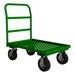 Durham Manufacturing 1000 lb. Capacity Perforated Deck Platform Dolly Metal | 40 H x 39.63 W x 24.38 D in | Wayfair GTEPT24368PN-83T