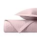 Home Treasures Linens Anastasia Coverlet/Bedspread Set Polyester/Polyfill in Pink/Yellow | Full/Double Coverlet/Bedspread + 2 Shams | Wayfair