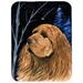 Red Barrel Studio® Bernadeta Sussex Spaniel Glass Cutting Board Glass | 0.15 H x 11.25 W x 15.38 D in | Wayfair 0CD7D734DB7B42C6A6E1863CE315E902